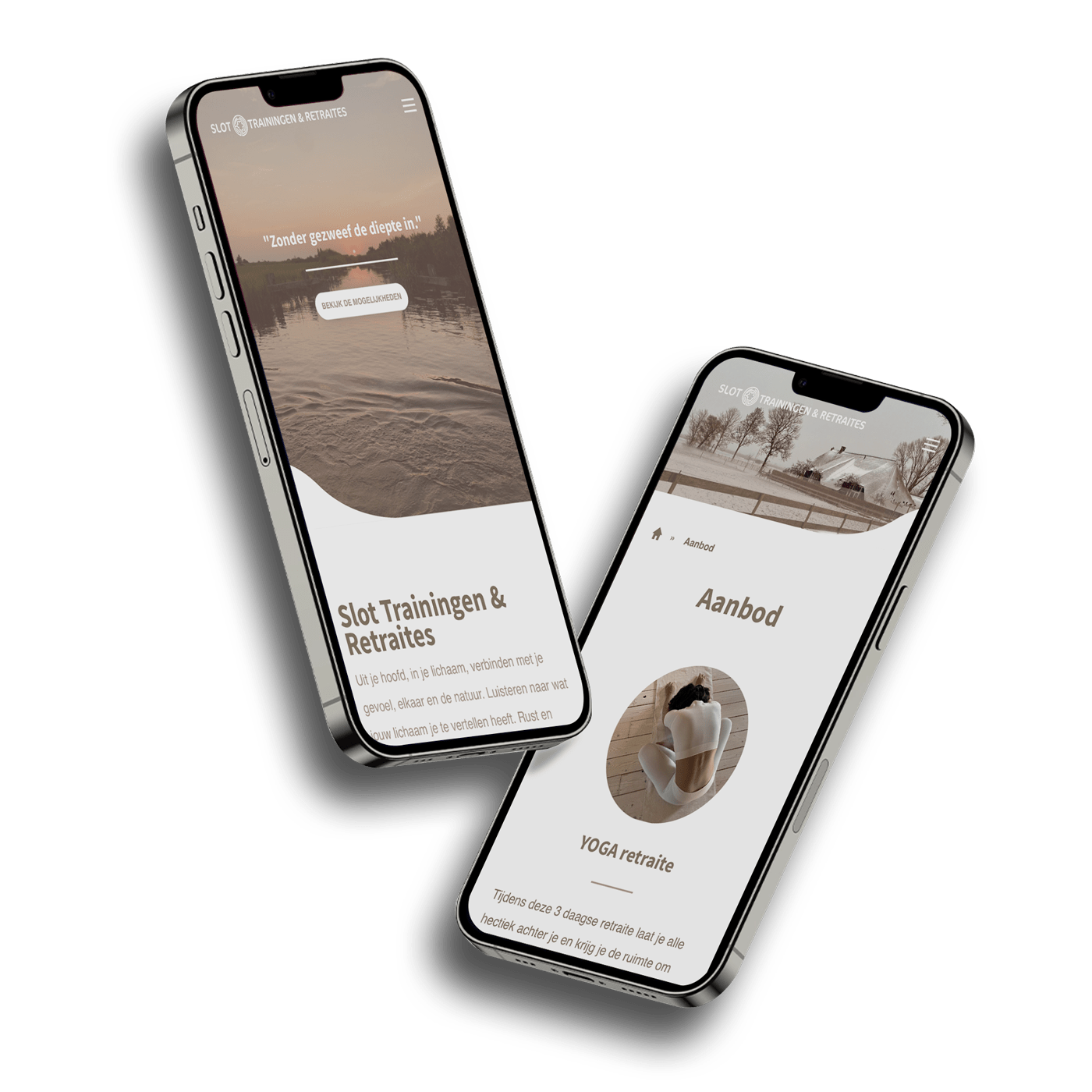 Slot Trainingen en Retraites