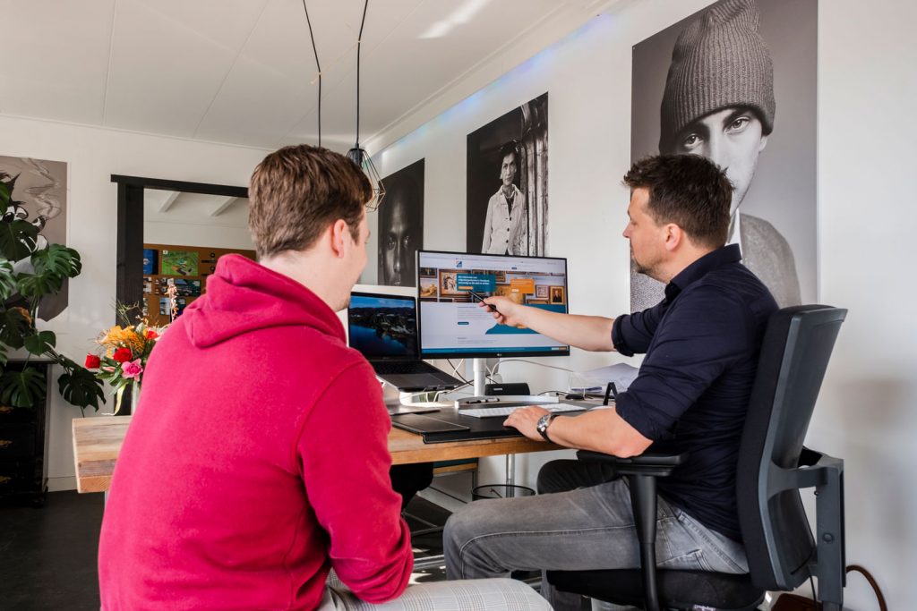 online marketing development check